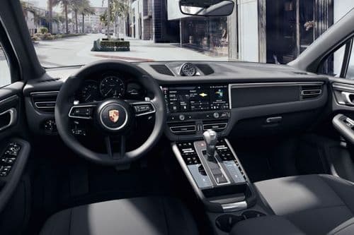 Porsche Macan Dashboard