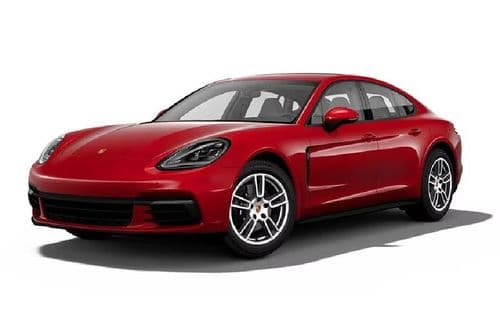 Porsche Panamera Left Side Front View