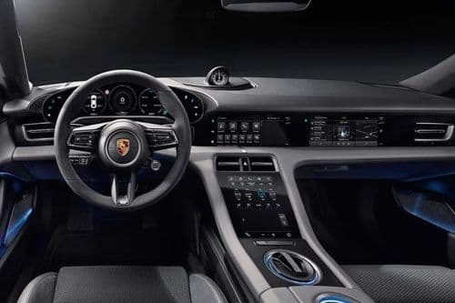 Porsche Taycan Dashboard 