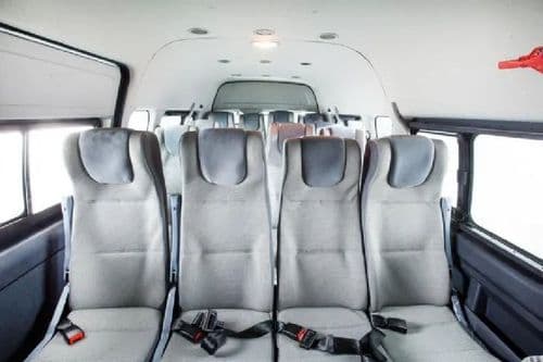 Poton View Rear Seat