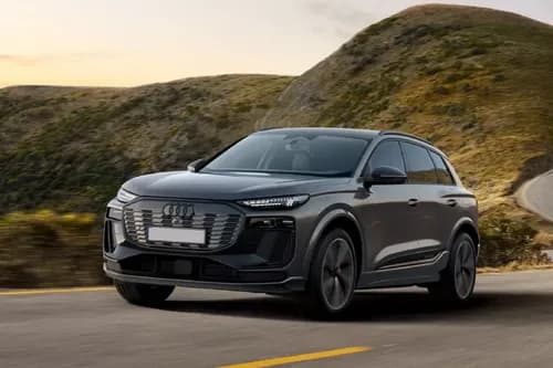 Audi Q6 E-Tron Left Front Three Quarter