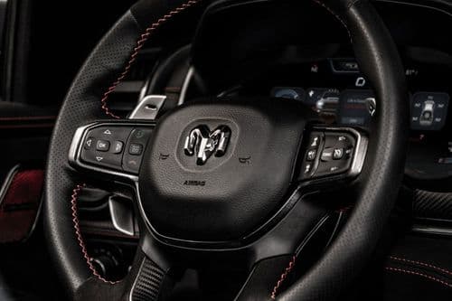 RAM 1500 TRX Wheel Steering