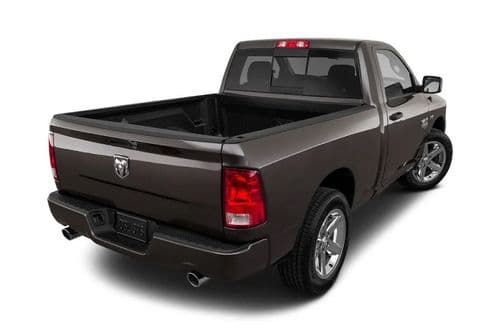 RAM 1500 classic  rear view