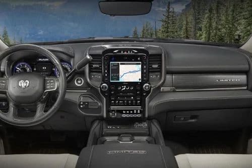 RAM 2500 Dashboard
