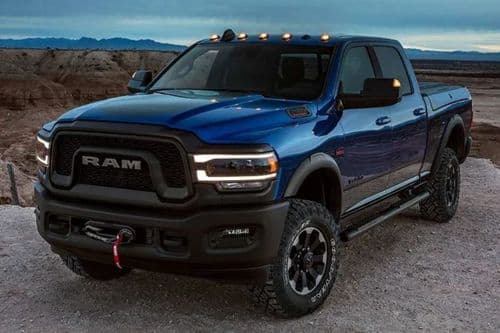 RAM 2500 Left Side Front View