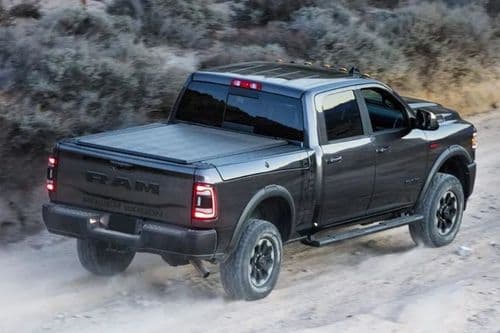 RAM 2500 Left Side View