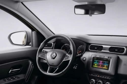 Renault Duster Dashboard