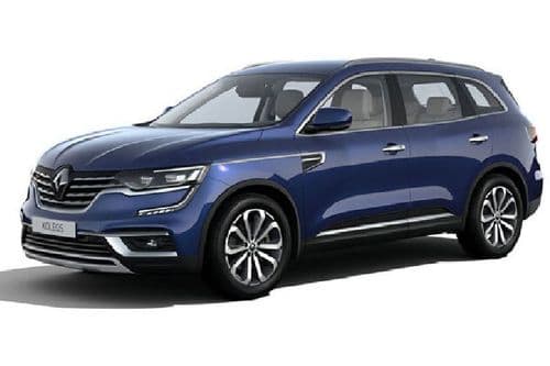 Renault Koleos Left Side Front View