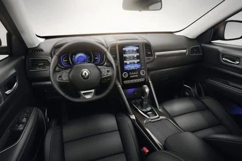 Renault Koleos Dashboard
