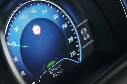Renault Koleos Speedometer