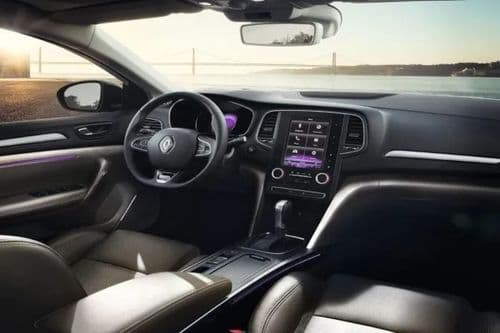 Renault Megane Dashboard
