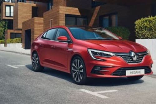 Renault Megane Right Side View