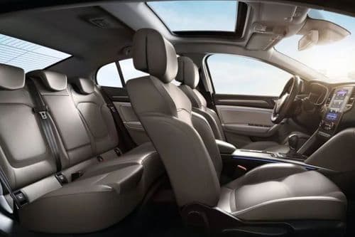 Renault Megane Seat View