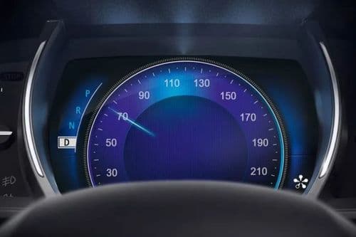 Renault Megane Speedometer
