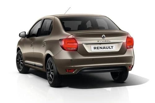 Renault Symbol Rear View