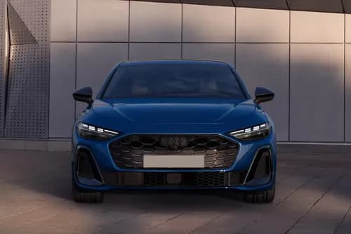 Audi A5 Front View