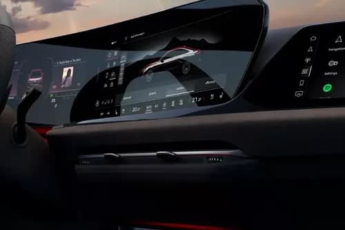 Audi A5 Instrument Cluster