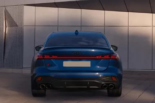 Audi A5 Rear View