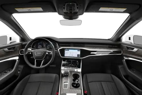 Audi A6 Dashboard