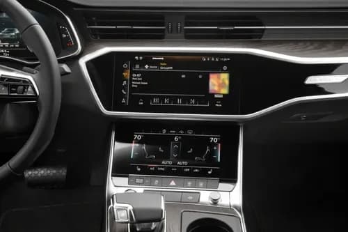 Audi A6 Infotainment System