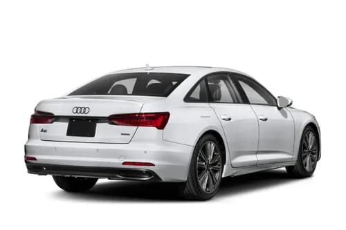 Audi A6 Right Rear Three Quarter