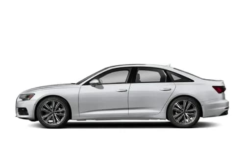 Audi A6 Left Side View