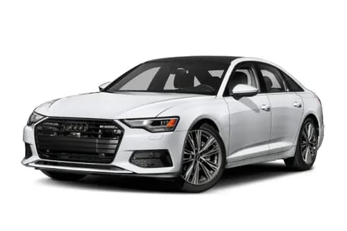 Audi A6 Left Front Three Quarter