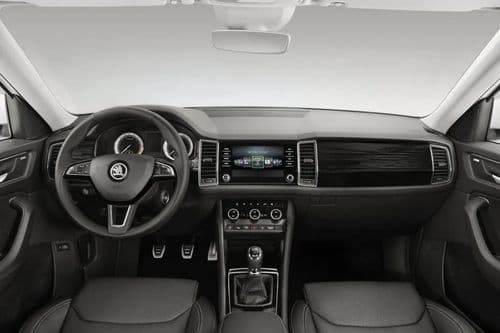 Skoda Kodiaq Dashboard