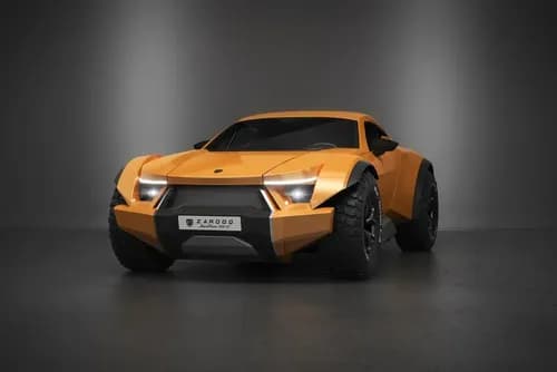 Sandracer 500GT Front View