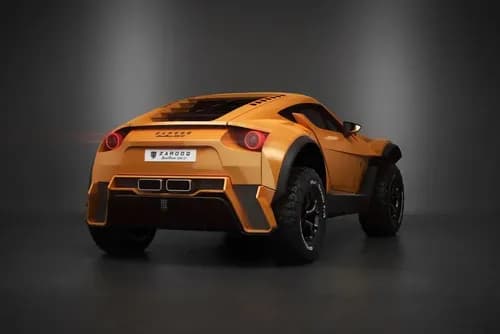 Sandracer 500GT Rear View