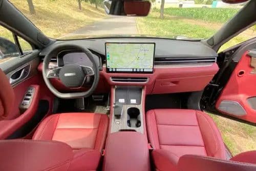 Seres 5 Dashboard