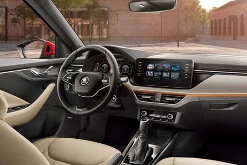 Skoda Kamiq Dashboard