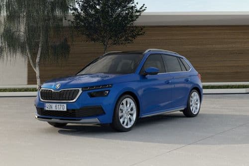 Skoda Kamiq Left Side View