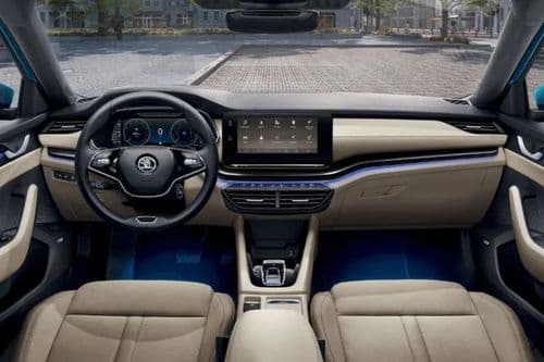 Skoda Octavia Dashboard
