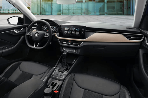 Skoda Scala Dashboard