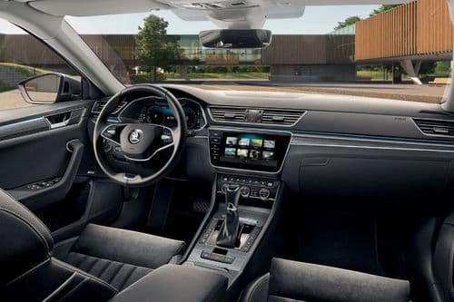Skoda Superb Dashboard