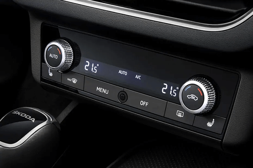 Skoda Scala AC Control