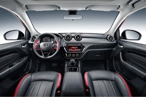 Soueast DX3 Dashboard