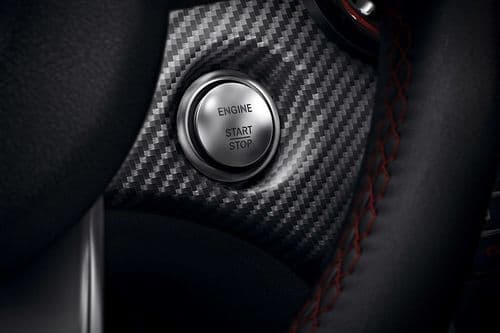 Mercedes-Benz A Class Start/Stop Button