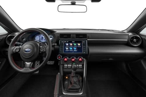 Subaru BRZ Dashboard