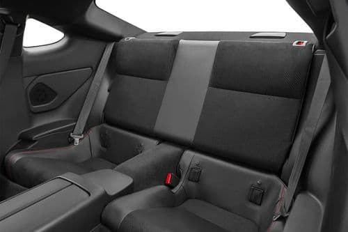 Subaru BRZ Rear Seat
