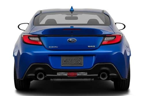 Subaru BRZ Rear View
