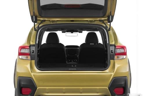 Subaru Crosstrek Bootspace
