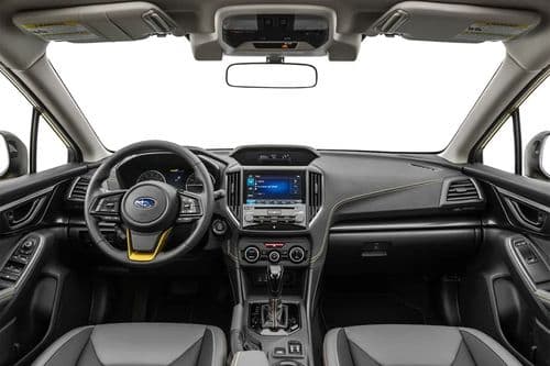 Subaru Crosstrek Dashboard