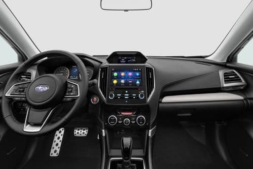 Subaru Forester Dashboard