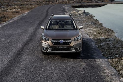 Subaru Outback Front View