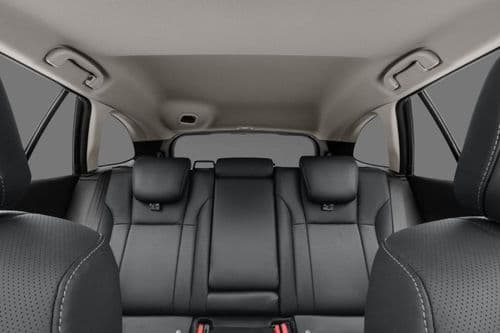 Subaru Outback Rear Seat