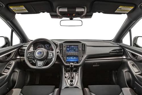 Subaru WRX Dashboard