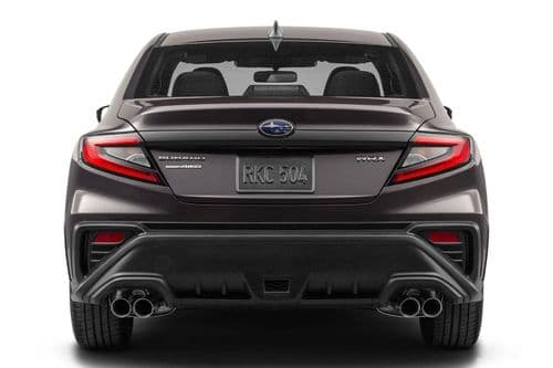 Subaru WRX Rear View