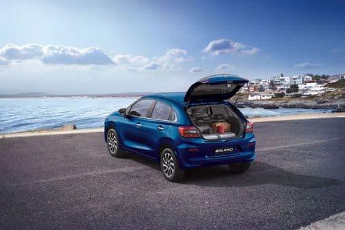 Suzuki Baleno Bootspace